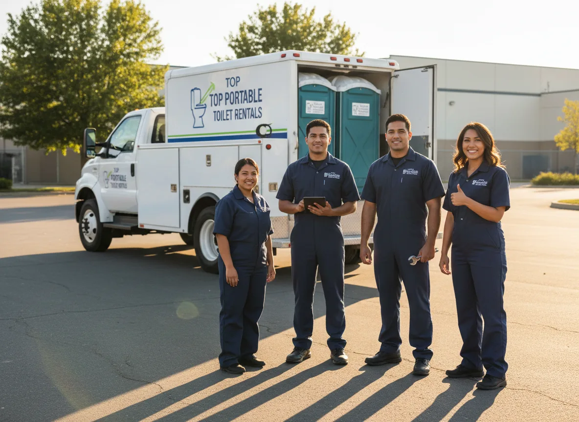 Short Term Porta Potty Rental company in Richland, MS